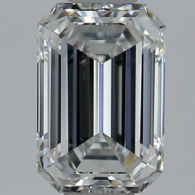 0.91 Carat Emerald Cut Natural Diamond