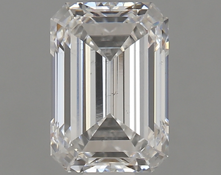1.55 Carat Emerald Cut Lab Diamond