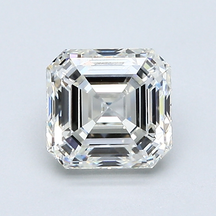 1.2 Carat Asscher Cut Natural Diamond
