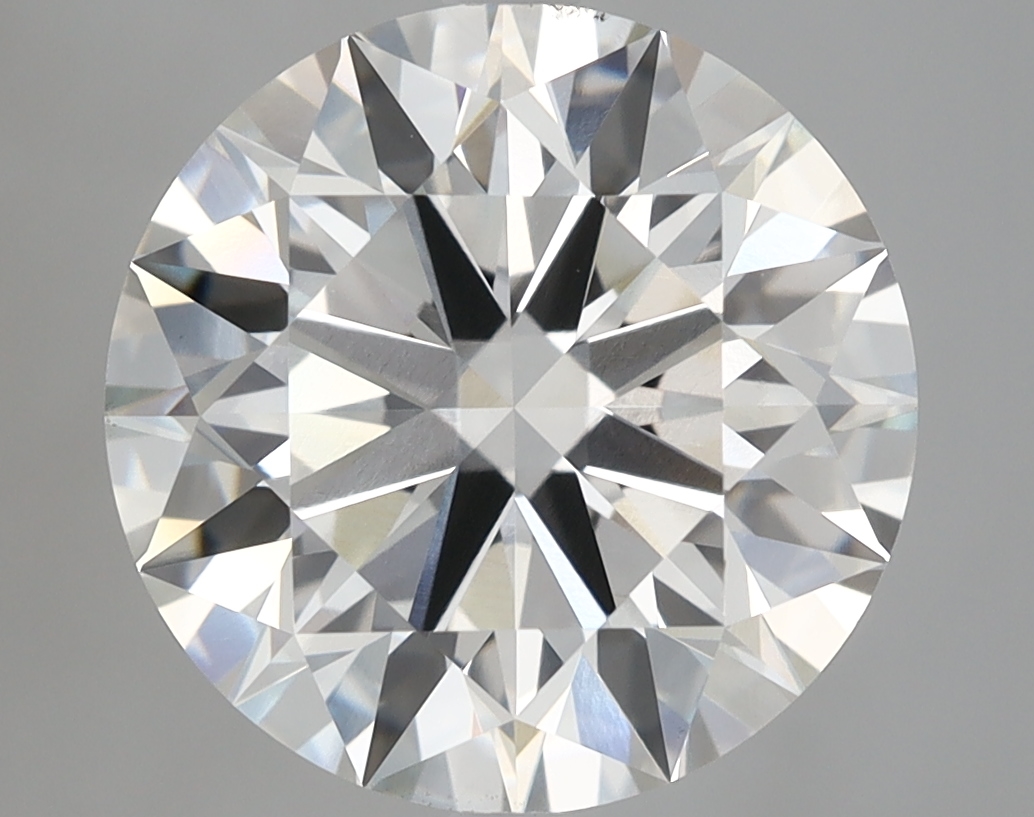 5.56 Carat Round Cut Lab Diamond