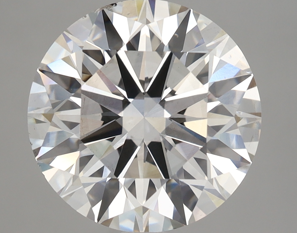 4.96 Carat Round Cut Lab Diamond