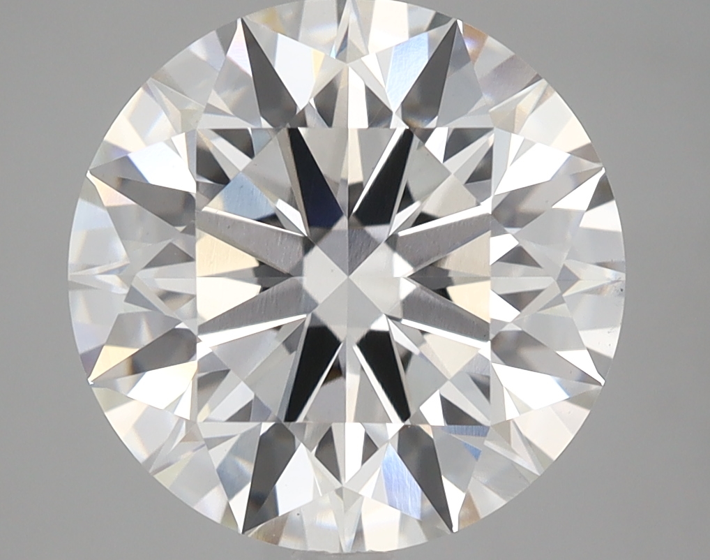 5.23 Carat Round Cut Lab Diamond