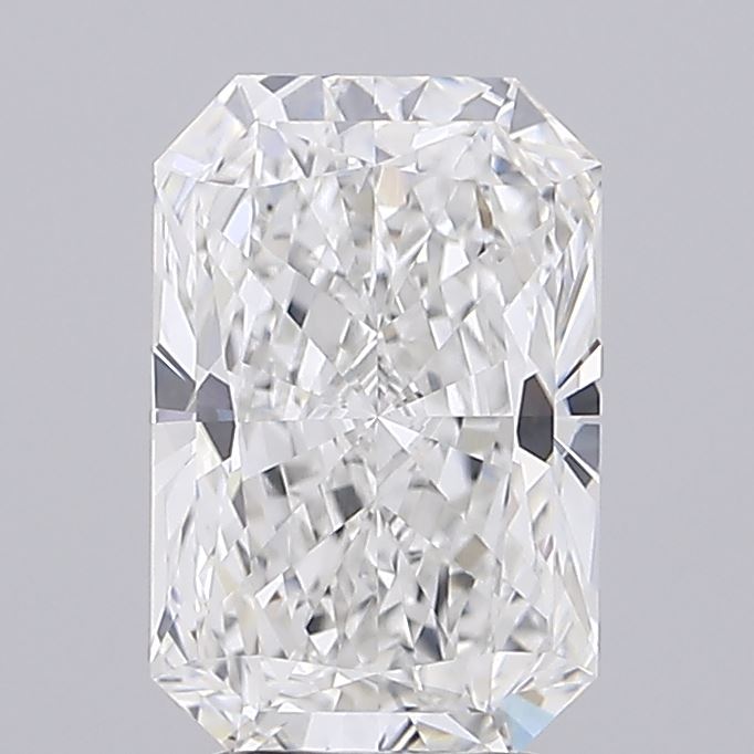 3.43ct Radiant · F · IF · IGI