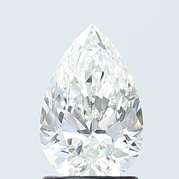1.57 Carat Pear Cut Lab Diamond