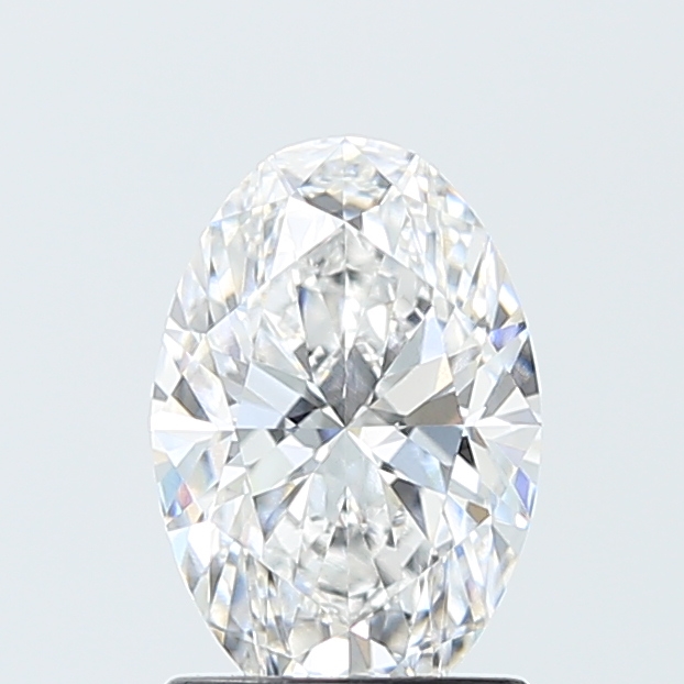1.53 Carat Oval Cut Lab Diamond