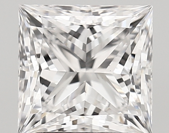 1.73 Carat Princess Cut Lab Diamond