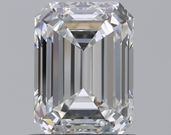 1.01 Carat Emerald Cut Natural Diamond