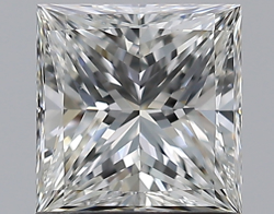 1.21 Carat Princess Cut Natural Diamond
