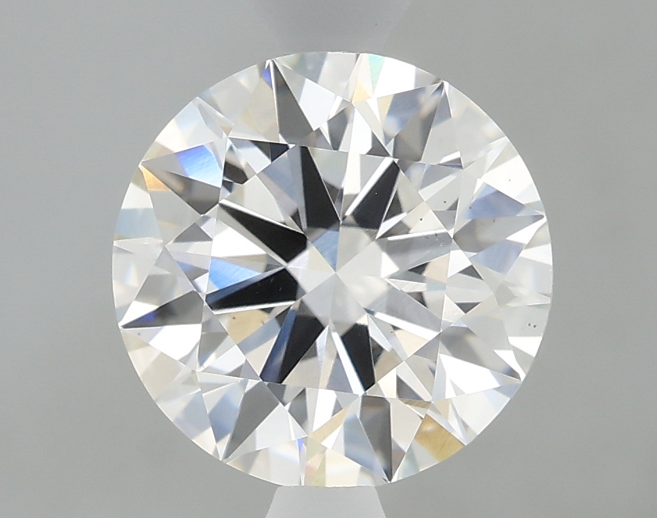 2.13 Carat Round Cut Lab Diamond