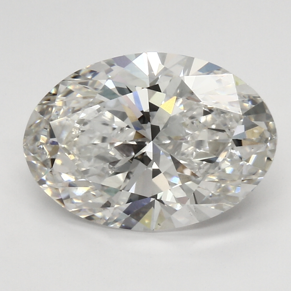 Oval 3.82ct G VS1