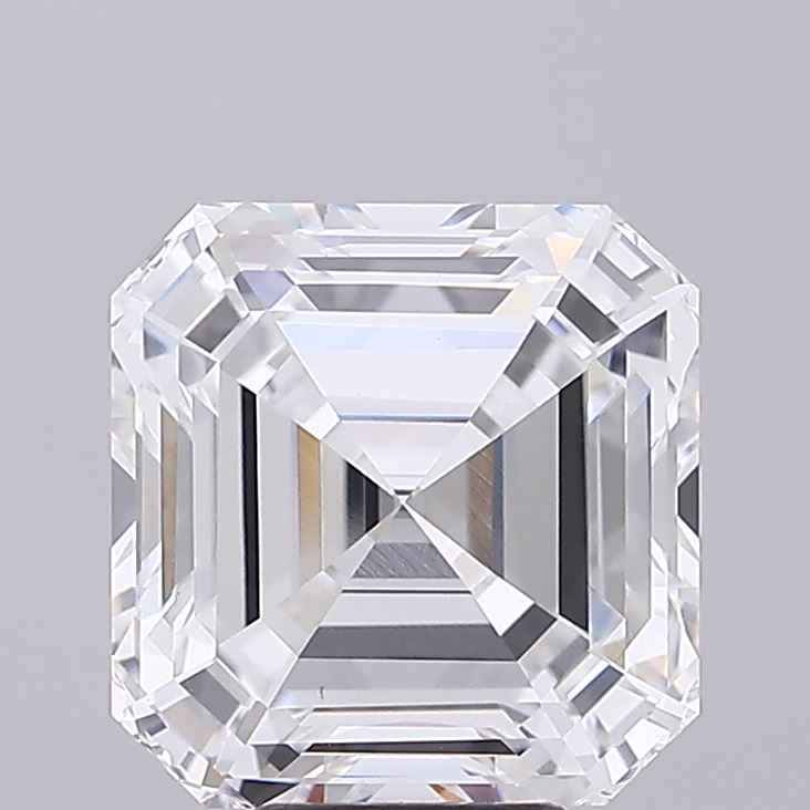 8.04ct Asscher E VS1 IGI