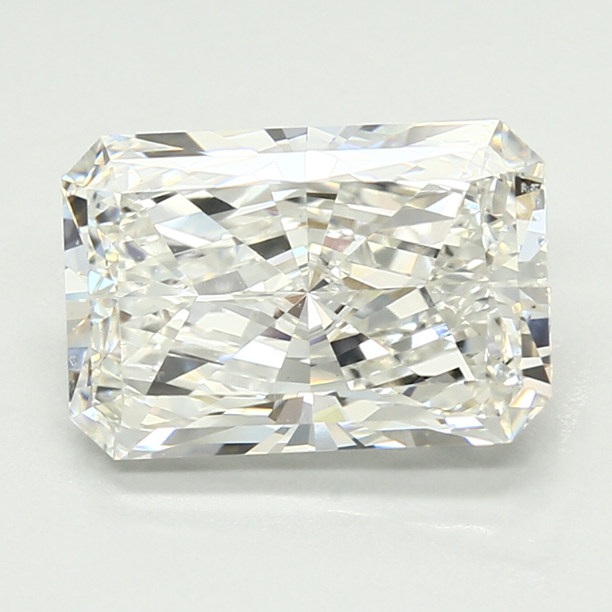 Radiant 4.04ct F VVS2