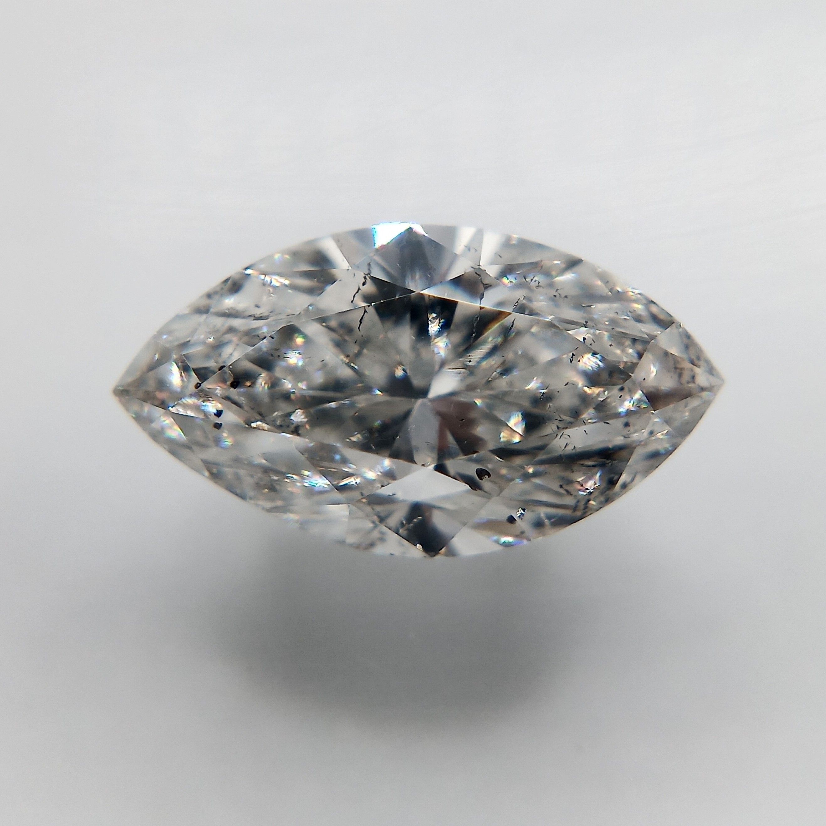 1.53 Carat Marquise Cut Natural Diamond