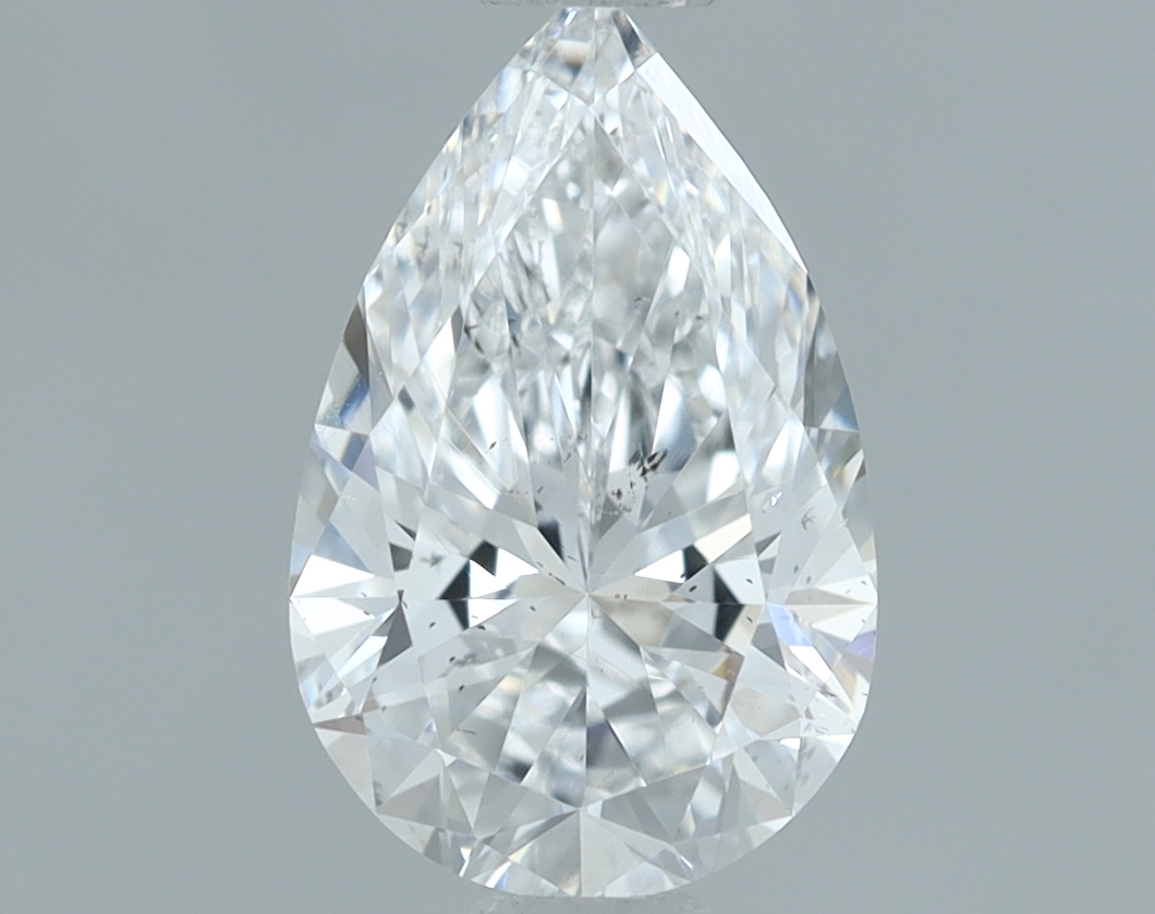 0.8 Carat Pear Cut Natural Diamond