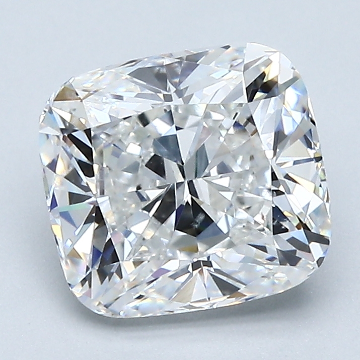 2.23 Carat Cushion Cut Natural Diamond