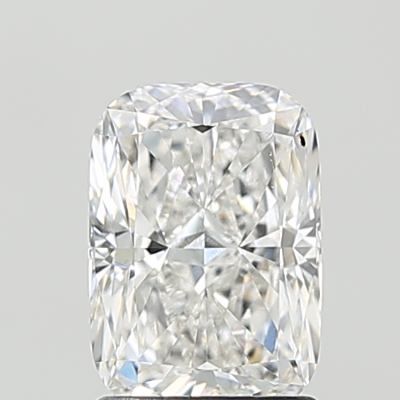 1.5 Carat Cushion Cut Lab Diamond