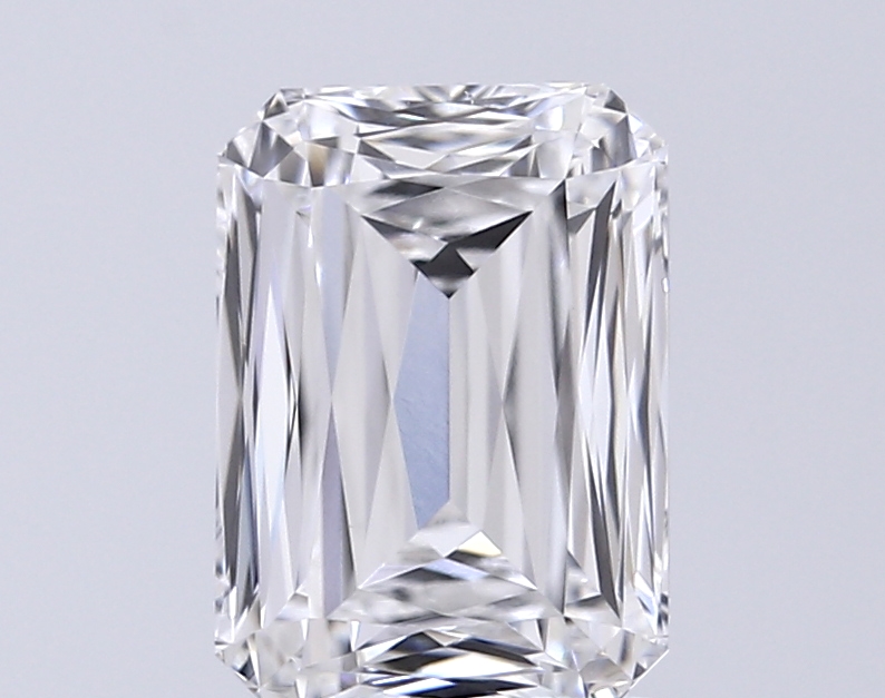 2.11ct Radiant · E · VVS2 · IGI