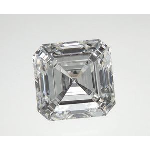 1.72 Carat Asscher Cut Natural Diamond