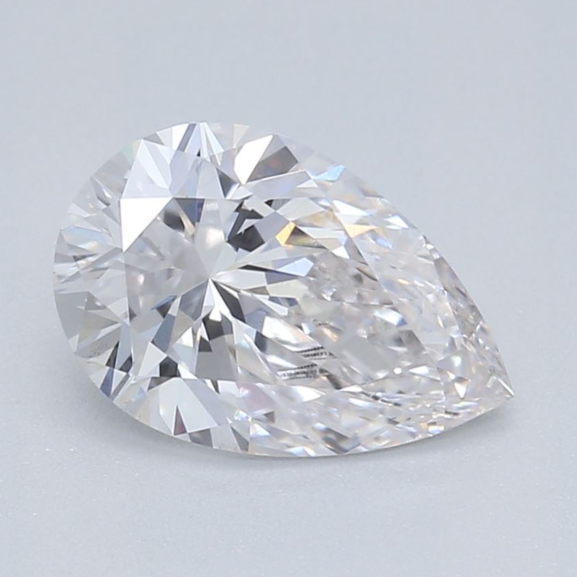 0.71 Carat Pear Cut Lab Diamond