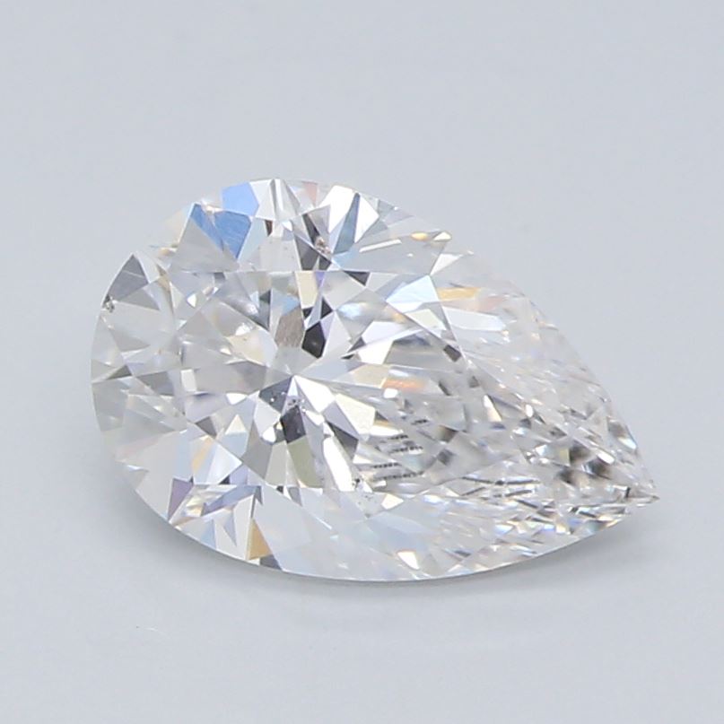 0.71 Carat Pear Cut Lab Diamond