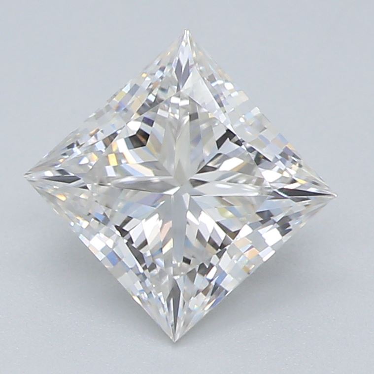 0.91 Carat Princess Cut Lab Diamond