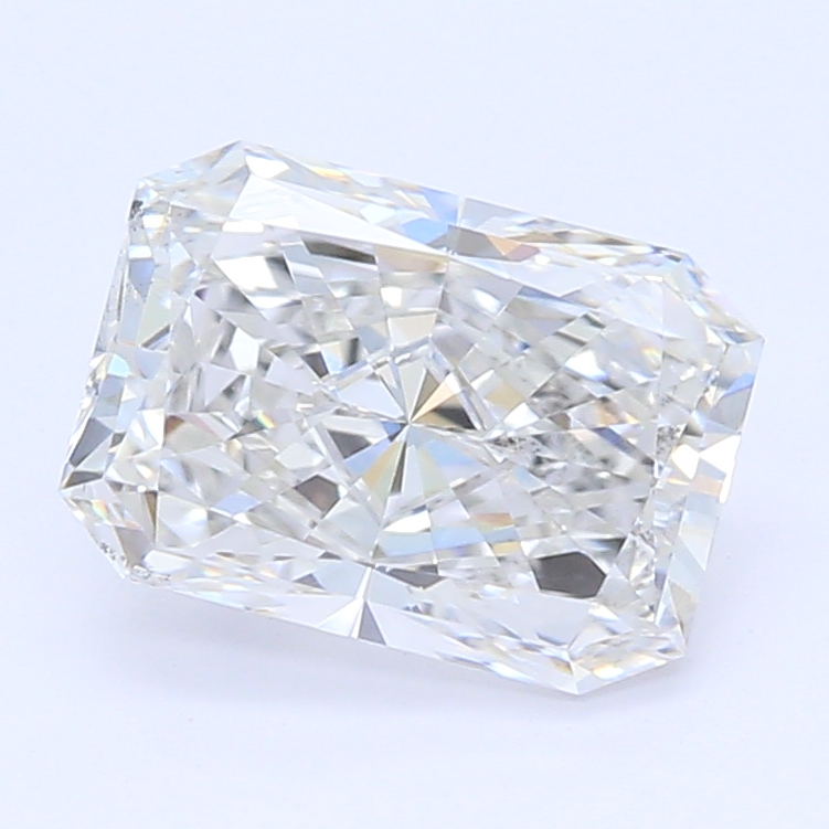 0.9 Carat Radiant Cut Lab Diamond