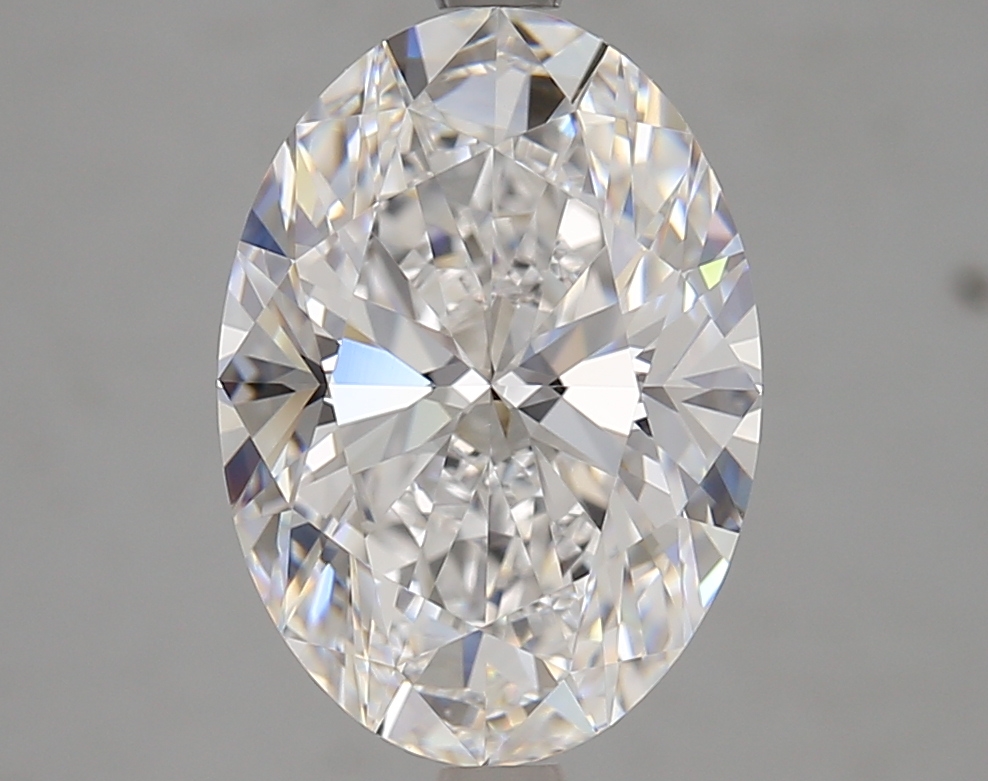 Oval 4.00ct D VS1