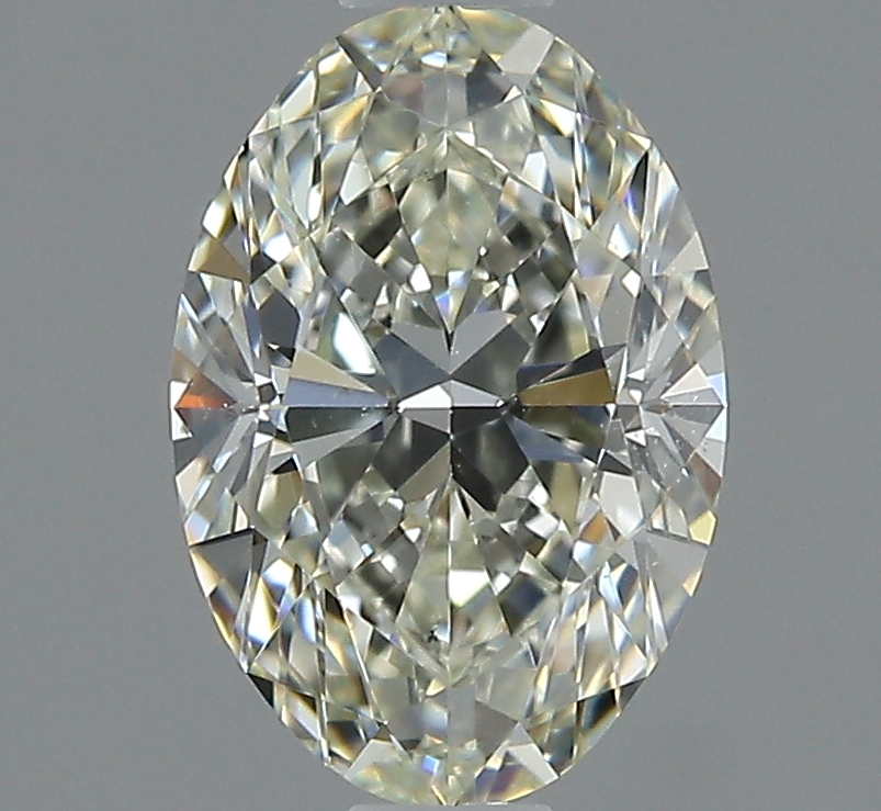 1.01 Carat Oval Cut Natural Diamond