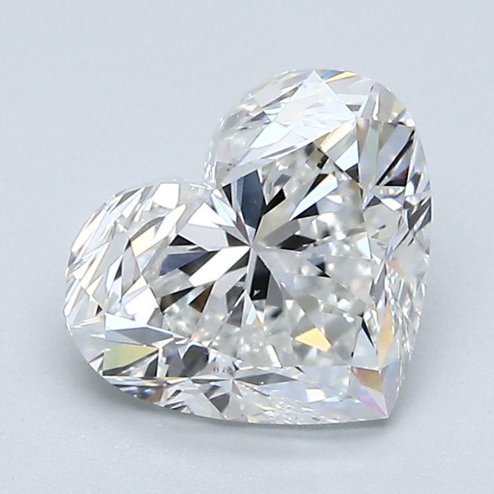 2.01 Carat Heart Cut Natural Diamond