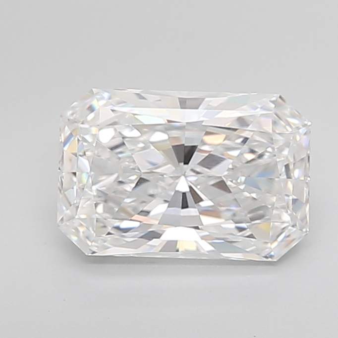 3.09ct Radiant D IF IGI