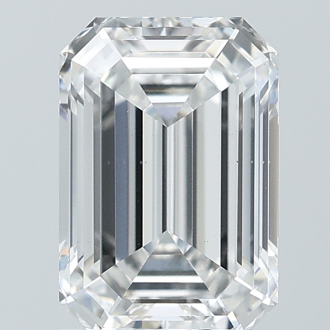 1.59ct Emerald F VS1 IGI