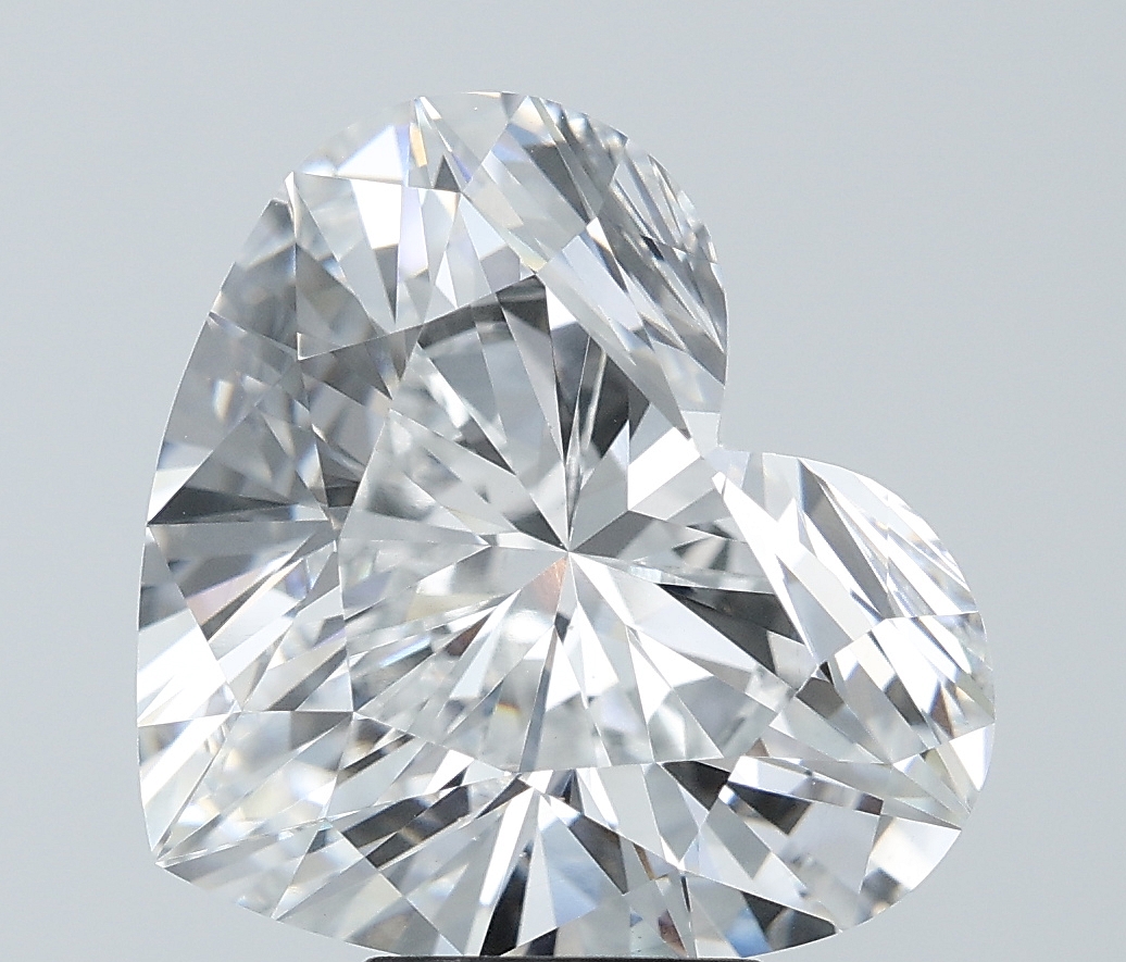 7.25ct Heart E VS1 IGI