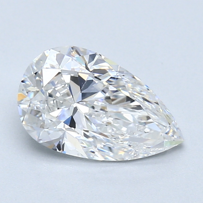 1.51 Carat Pear Cut Natural Diamond