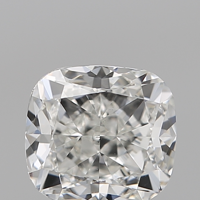 0.9 Carat Cushion Cut Natural Diamond