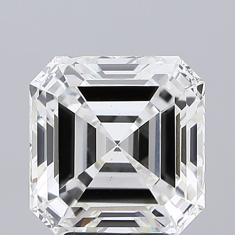 Asscher 4.72ct G VS1