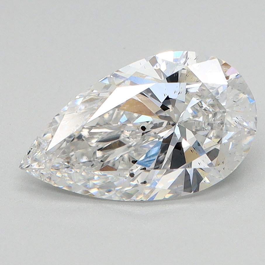 Pear 1.60ct E SI2