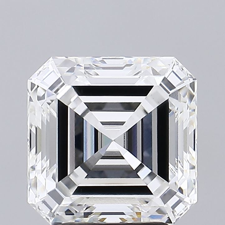 3.74 Carat Asscher Cut Lab Diamond