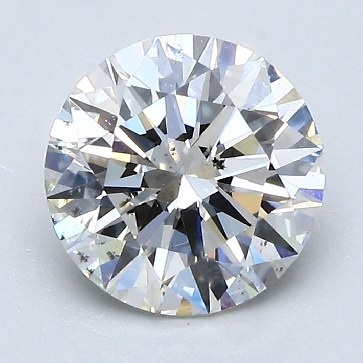 1.7 Carat Round Cut Natural Diamond