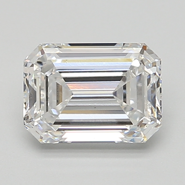 1.61 Carat Emerald Cut Lab Diamond