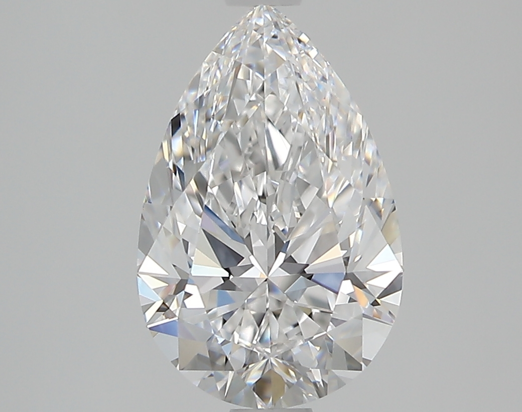 1.7 Carat Pear Cut Natural Diamond
