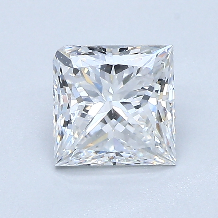 1.01 Carat Princess Cut Natural Diamond