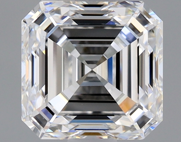 1.03 Carat Asscher Cut Natural Diamond