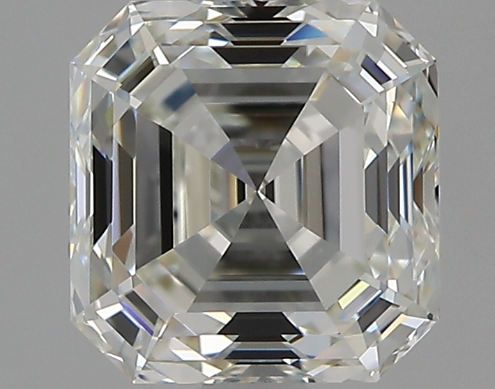 1.7 Carat Asscher Cut Natural Diamond