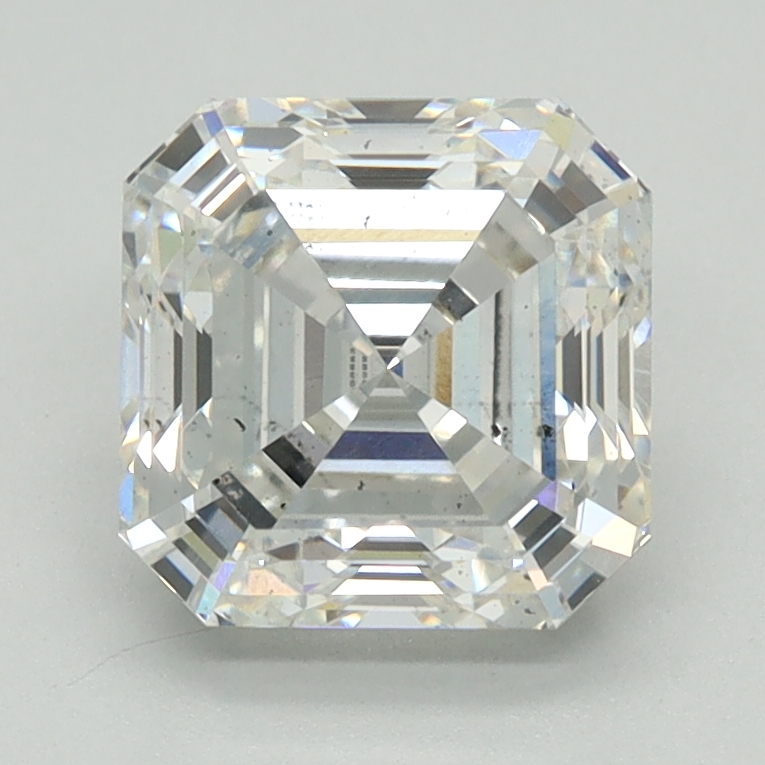 2.15 Carat Asscher Cut Lab Diamond