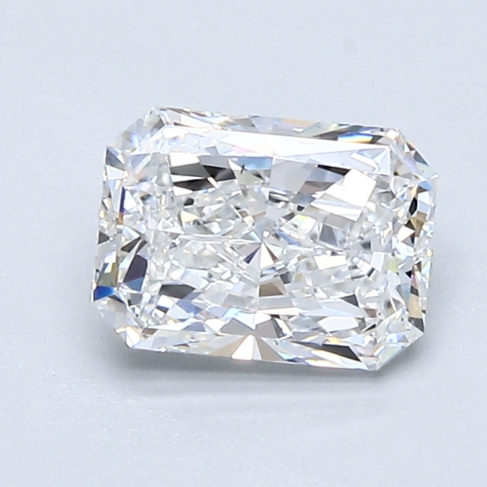 1.01 Carat Radiant Cut Natural Diamond