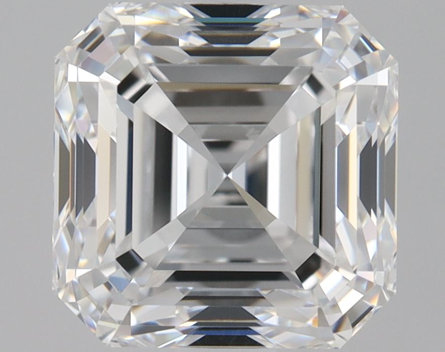 1.7 Carat Asscher Cut Natural Diamond