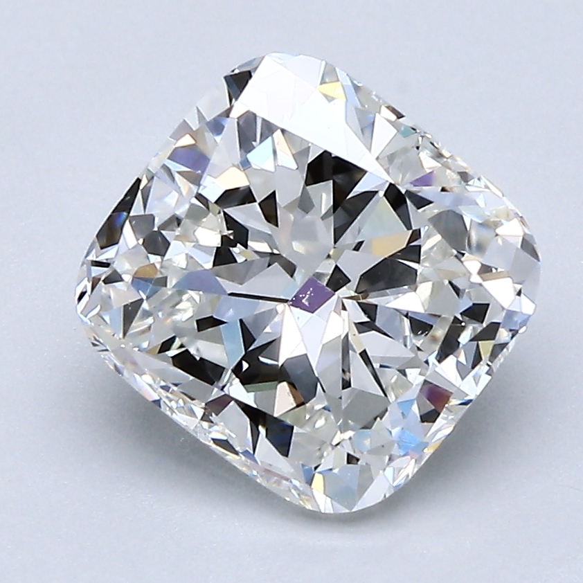 2.7 Carat Cushion Cut Natural Diamond