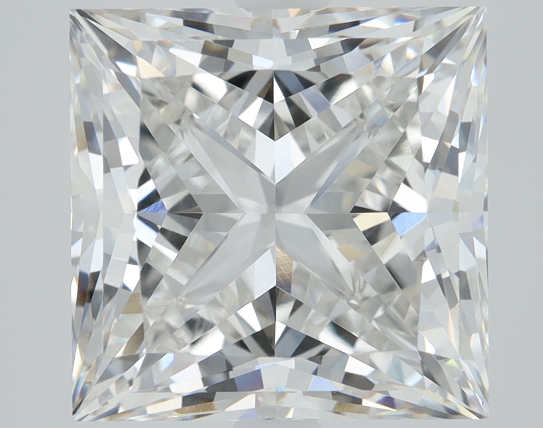 Princess 4.08ct F VVS1