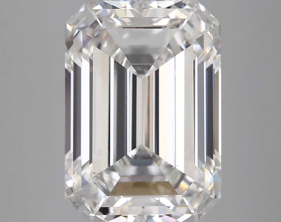 4.82 Carat Emerald Cut Lab Diamond