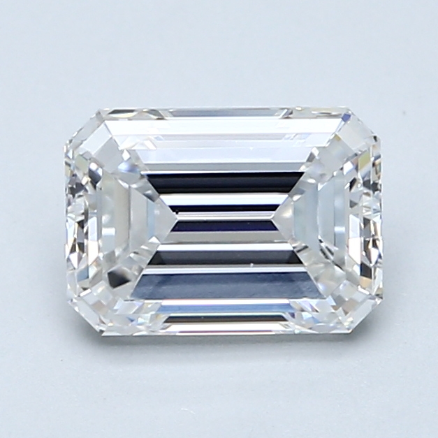 1.68 Carat Emerald Cut Lab Diamond
